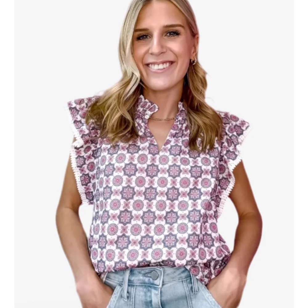 Melissa Nepton Havanna Blouse - Size Medium
